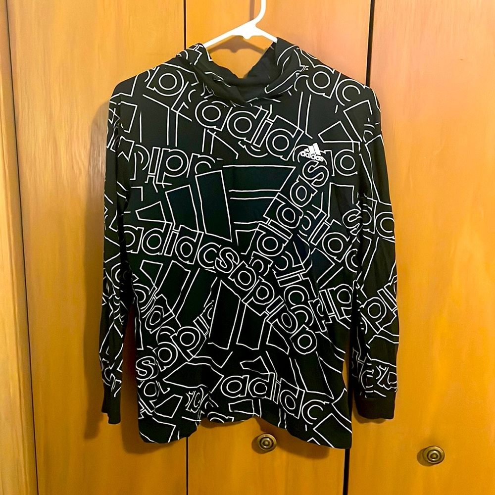 Adidas graphic hoodie